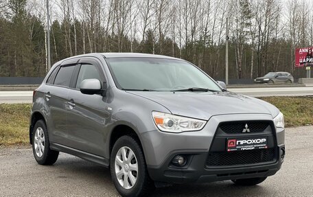 Mitsubishi ASX I рестайлинг, 2013 год, 997 000 рублей, 22 фотография