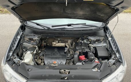 Mitsubishi ASX I рестайлинг, 2013 год, 997 000 рублей, 20 фотография