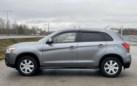 Mitsubishi ASX I рестайлинг, 2013 год, 997 000 рублей, 31 фотография