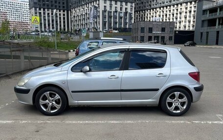 Peugeot 307 I, 2002 год, 350 000 рублей, 3 фотография