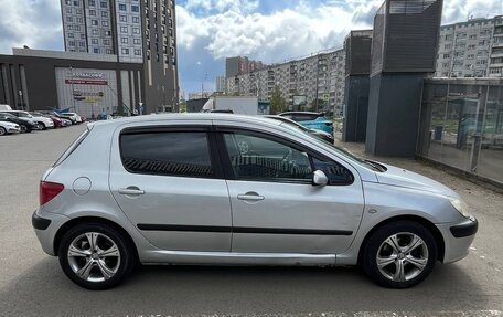 Peugeot 307 I, 2002 год, 350 000 рублей, 7 фотография