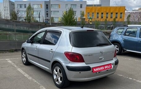 Peugeot 307 I, 2002 год, 350 000 рублей, 4 фотография