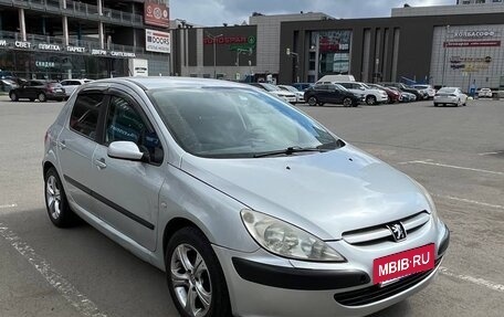Peugeot 307 I, 2002 год, 350 000 рублей, 8 фотография