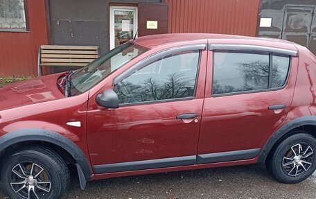 Renault Sandero I, 2013 год, 650 000 рублей, 4 фотография
