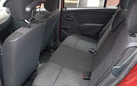 Renault Sandero I, 2013 год, 650 000 рублей, 9 фотография