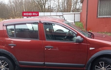 Renault Sandero I, 2013 год, 650 000 рублей, 5 фотография