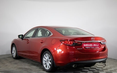 Mazda 6, 2016 год, 1 649 000 рублей, 7 фотография