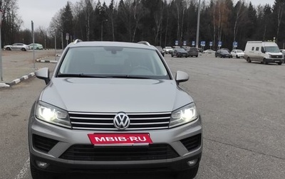 Volkswagen Touareg III, 2015 год, 2 400 000 рублей, 1 фотография