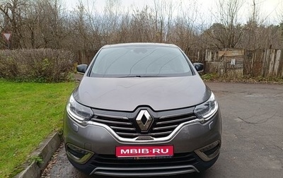 Renault Espace V рестайлинг, 2019 год, 2 700 000 рублей, 1 фотография