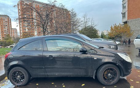 Opel Corsa D, 2007 год, 299 000 рублей, 1 фотография