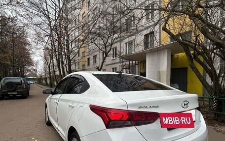 Hyundai Solaris II рестайлинг, 2018 год, 1 080 000 рублей, 12 фотография