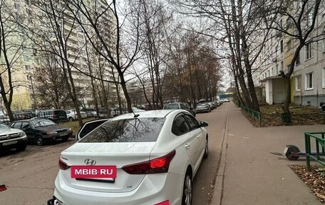 Hyundai Solaris II рестайлинг, 2018 год, 1 080 000 рублей, 4 фотография