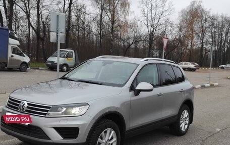 Volkswagen Touareg III, 2015 год, 2 400 000 рублей, 8 фотография