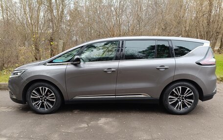 Renault Espace V рестайлинг, 2019 год, 2 700 000 рублей, 8 фотография