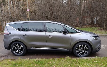 Renault Espace V рестайлинг, 2019 год, 2 700 000 рублей, 4 фотография