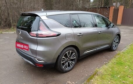 Renault Espace V рестайлинг, 2019 год, 2 700 000 рублей, 5 фотография