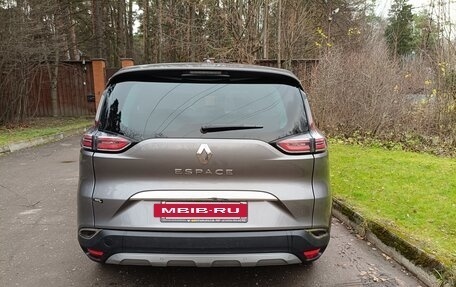 Renault Espace V рестайлинг, 2019 год, 2 700 000 рублей, 6 фотография