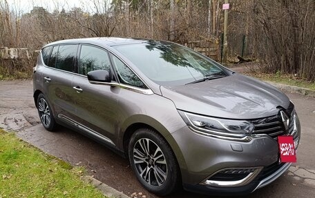 Renault Espace V рестайлинг, 2019 год, 2 700 000 рублей, 3 фотография
