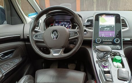 Renault Espace V рестайлинг, 2019 год, 2 700 000 рублей, 23 фотография