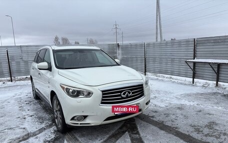 Infiniti QX60 I рестайлинг, 2014 год, 1 850 000 рублей, 2 фотография
