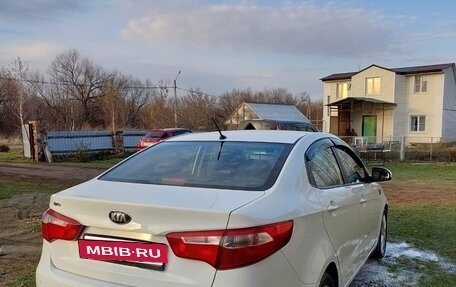 KIA Rio III рестайлинг, 2015 год, 777 000 рублей, 5 фотография