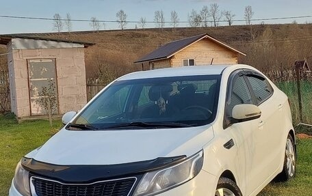 KIA Rio III рестайлинг, 2015 год, 777 000 рублей, 9 фотография