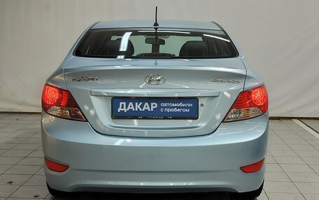 Hyundai Solaris II рестайлинг, 2012 год, 580 000 рублей, 5 фотография