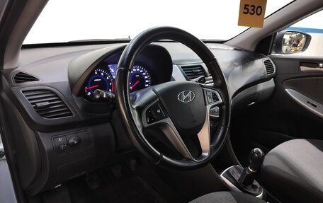 Hyundai Solaris II рестайлинг, 2012 год, 580 000 рублей, 11 фотография
