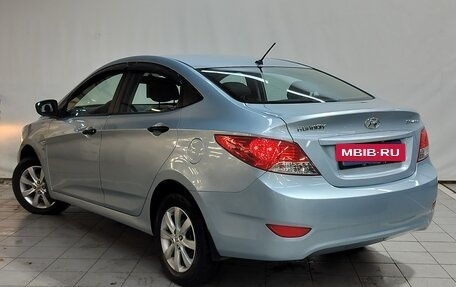 Hyundai Solaris II рестайлинг, 2012 год, 580 000 рублей, 6 фотография