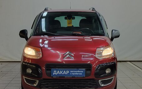 Citroen C3 Picasso I, 2012 год, 450 000 рублей, 2 фотография