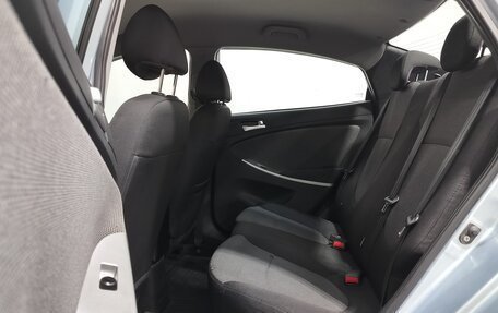 Hyundai Solaris II рестайлинг, 2012 год, 580 000 рублей, 19 фотография