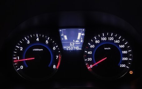 Hyundai Solaris II рестайлинг, 2012 год, 580 000 рублей, 21 фотография