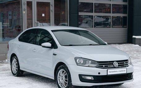 Volkswagen Polo VI (EU Market), 2018 год, 1 200 000 рублей, 3 фотография