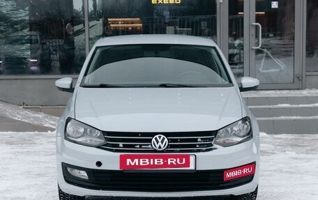Volkswagen Polo VI (EU Market), 2018 год, 1 200 000 рублей, 2 фотография