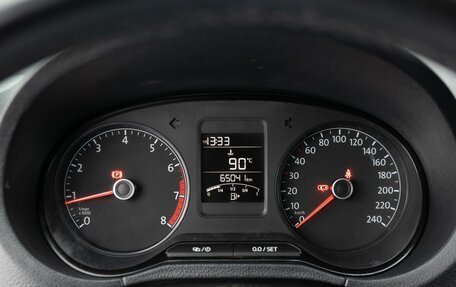 Volkswagen Polo VI (EU Market), 2018 год, 1 200 000 рублей, 13 фотография