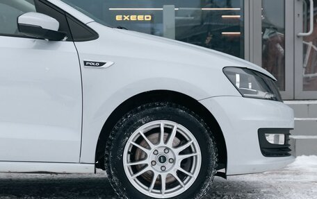 Volkswagen Polo VI (EU Market), 2018 год, 1 200 000 рублей, 9 фотография