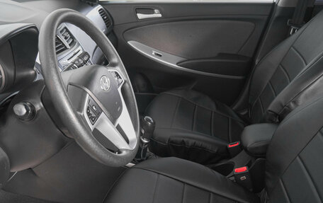 Hyundai Solaris II рестайлинг, 2011 год, 629 000 рублей, 9 фотография