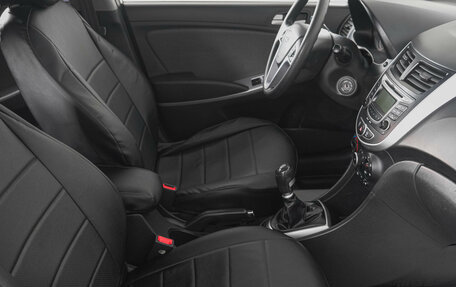 Hyundai Solaris II рестайлинг, 2011 год, 629 000 рублей, 12 фотография