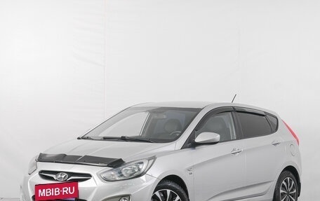 Hyundai Solaris II рестайлинг, 2011 год, 629 000 рублей, 4 фотография