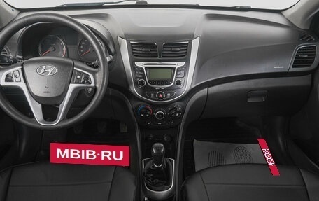 Hyundai Solaris II рестайлинг, 2011 год, 629 000 рублей, 14 фотография