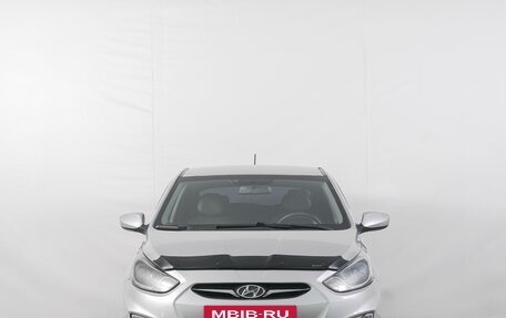 Hyundai Solaris II рестайлинг, 2011 год, 629 000 рублей, 3 фотография