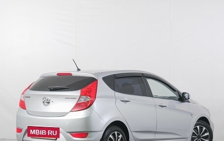 Hyundai Solaris II рестайлинг, 2011 год, 629 000 рублей, 7 фотография