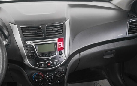 Hyundai Solaris II рестайлинг, 2011 год, 629 000 рублей, 15 фотография