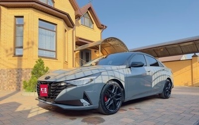 Hyundai Elantra, 2023 год, 2 700 000 рублей, 1 фотография