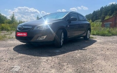 Opel Astra J, 2011 год, 630 000 рублей, 1 фотография