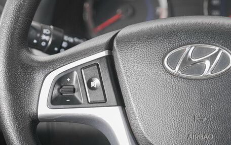 Hyundai Solaris II рестайлинг, 2011 год, 629 000 рублей, 17 фотография