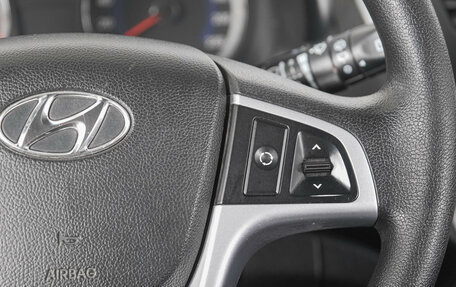 Hyundai Solaris II рестайлинг, 2011 год, 629 000 рублей, 18 фотография