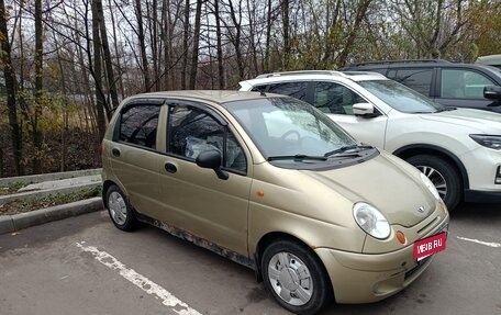 Daewoo Matiz I, 2007 год, 150 000 рублей, 1 фотография