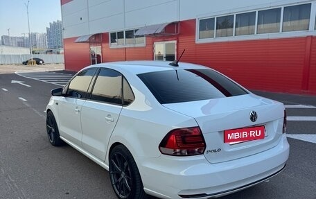 Volkswagen Polo VI (EU Market), 2018 год, 1 300 000 рублей, 4 фотография