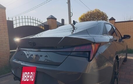 Hyundai Elantra, 2023 год, 2 700 000 рублей, 3 фотография